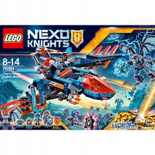 Lego 70351 Nexo Blasterový stíhací letoun Claye