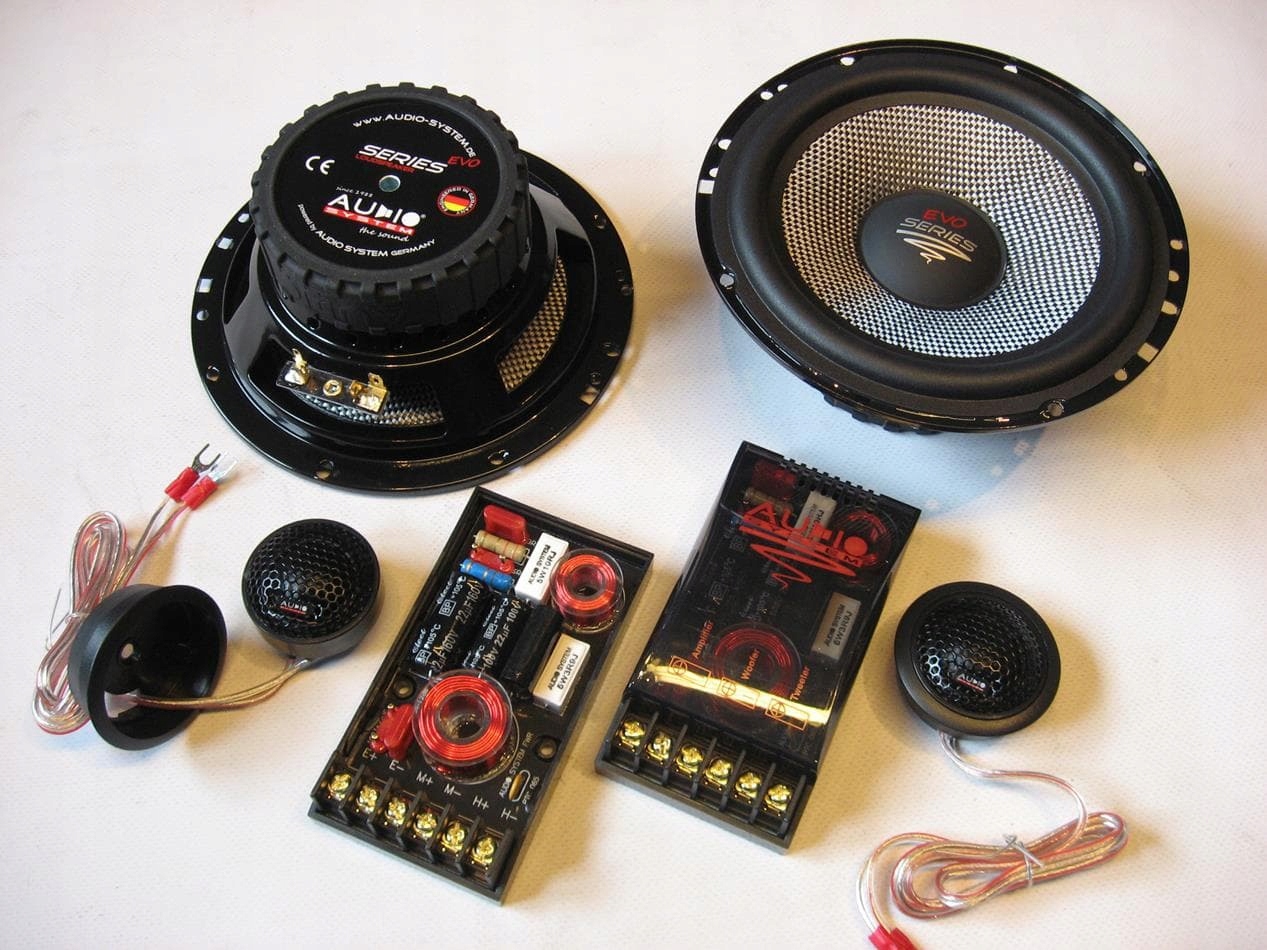 AUDIO SYSTEM R165 EVO2 100W RMS, PETRADA TEJ KLASY Kod producenta R165 evo2
