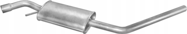 30.236 - Глушитель VW T4 1.9-2.4 D 96-03 средний