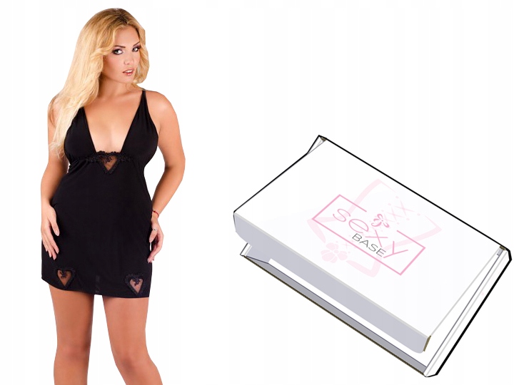 Seksowna Halka Koszulka Plus Size 4XL 54 56
