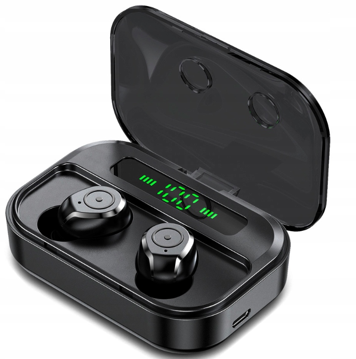 

Słuchawki Bezprzewodowe Bluetooth Powerbank