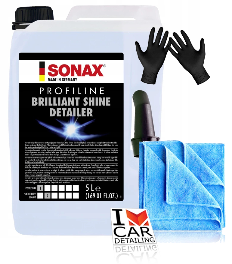 SONAX Brilliant Shine Quick Detailer для лаку 5L