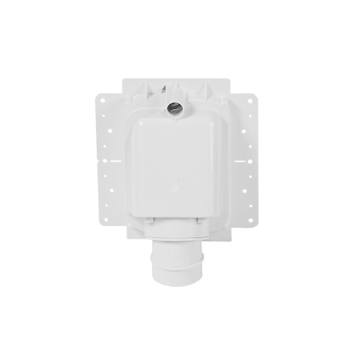 Gniazdo ssące Retraflex 21,2 x 16,4 cm biały Wysokość produktu 21.2 cm