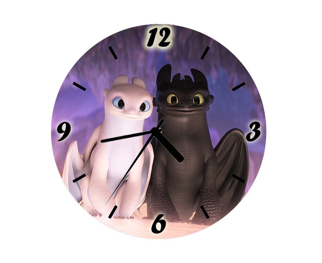 СТЕКЛО ЧАСЫ - КАК ПРИРУЧИТЬ ДРАКОНА ! БЕЗЗУБИК