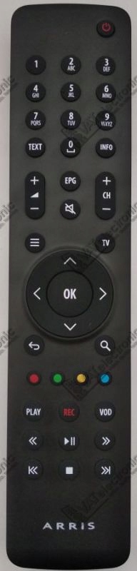 PILOT MOTOROLA VIP1113M, ARRIS, REX RX ORYGINAŁ