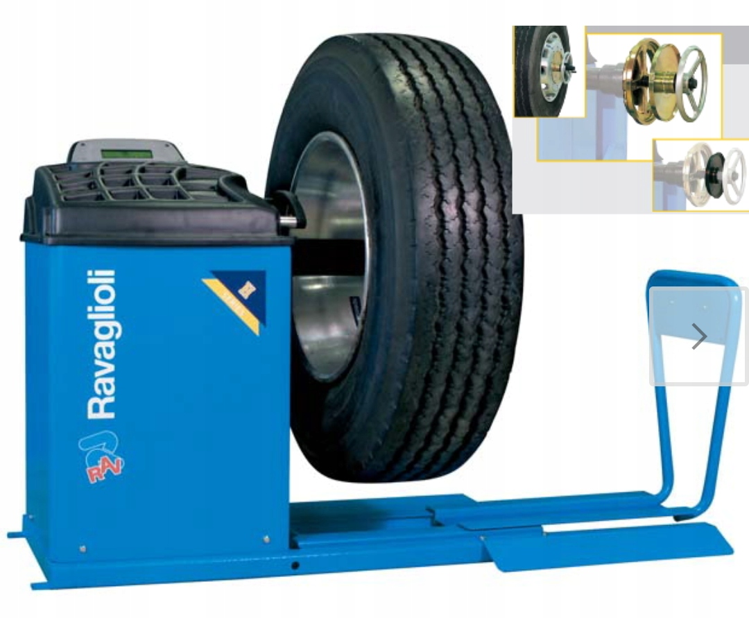 Балансировочная машина Ravaglioli грузовики как новые купить на Avtoex ...