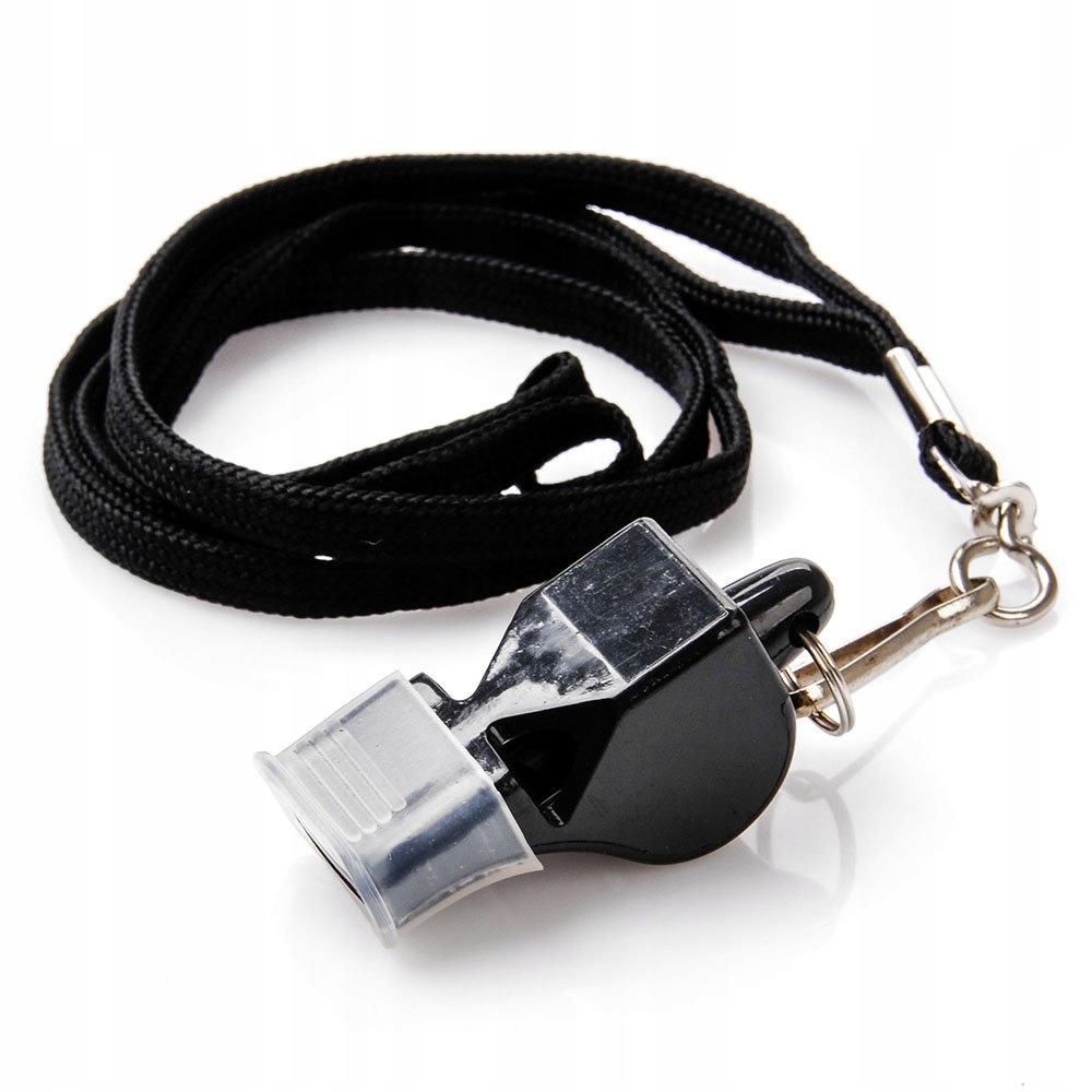 Gwizdek sędziowski Meteor Wolf Plus czarny Kod producenta 38511