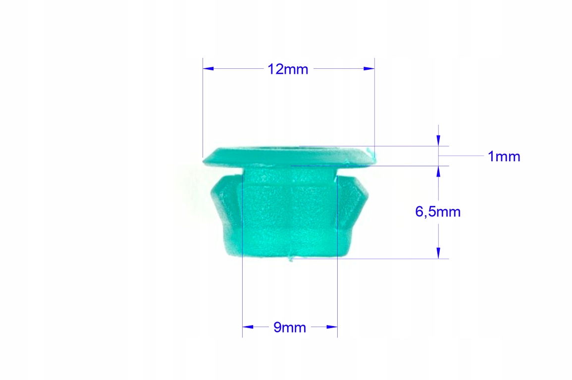 SPINKA TULEJKA GNIAZDO LISTWY PROGOWEJ PROGU DO BMW SERIA 1 3 5 6 7 X3 Producent części Trustom