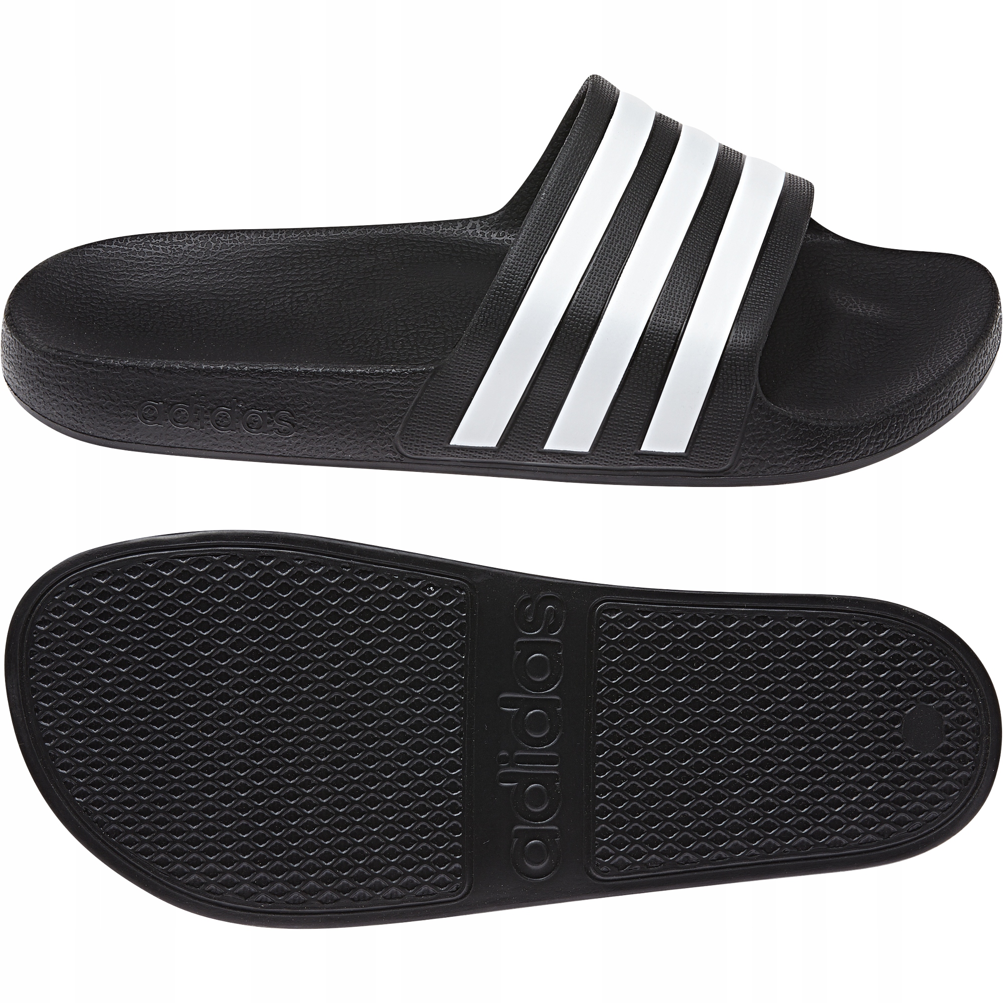 

Męskie Klapki Adidas Adilette Aqua Na Basen Plaże