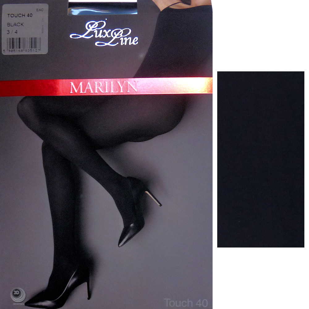 

Marilyn Touch 40 R1/2 rajstopy dark blue Lux Line