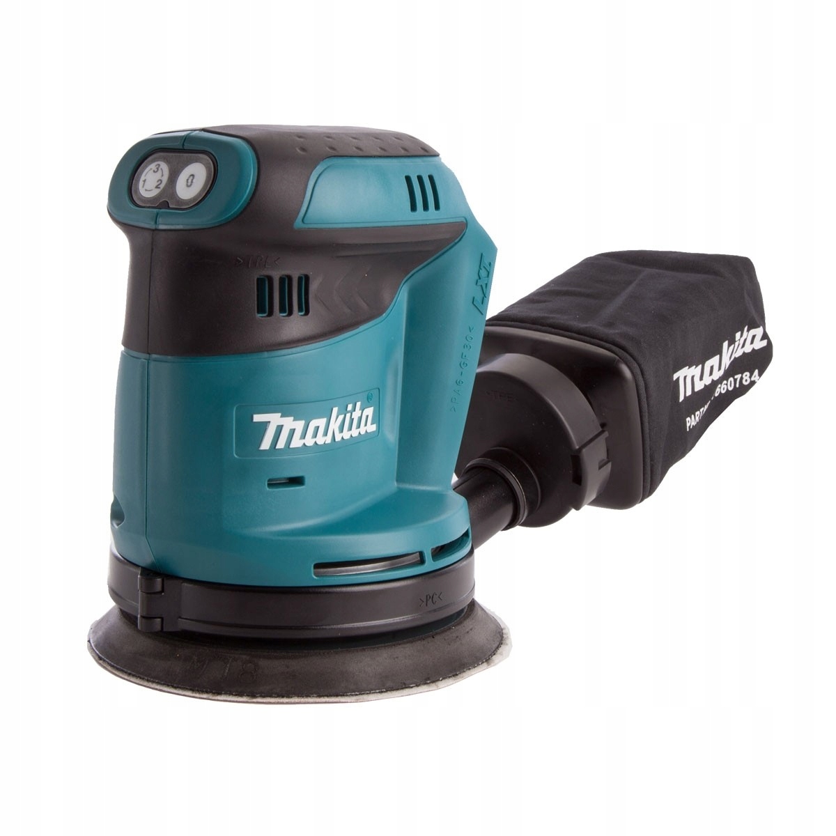

Szlifierka mimośrodowa Lxt Makita DBO180 18V