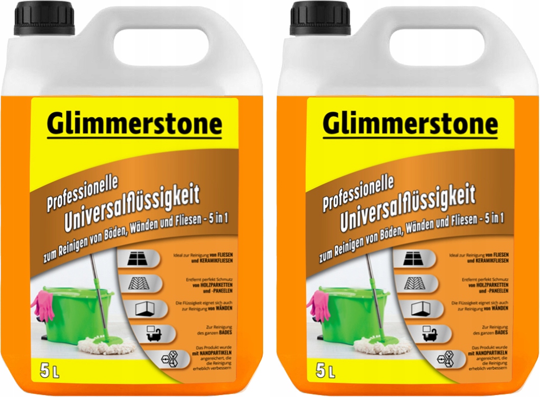 NIEMIECKI PROFESJONALNY PŁYN DO MYCIA PODŁÓG 10L