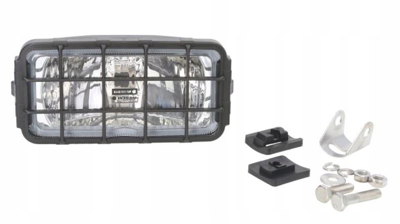 REFLEKTOR DALEKOSIĘŻNY H3 12-24V L/P 180X86MM