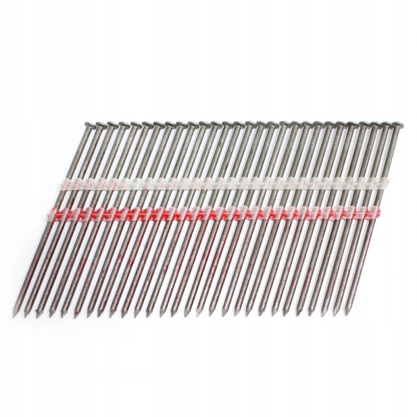

Gwoździe Łączone Plastikiem 3,8x120 Gładkie Czarne
