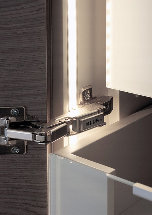 Osłonka KLUŚ HS10 mleczna do profilu LED - 1m Waga produktu z opakowaniem jednostkowym 0.027 kg