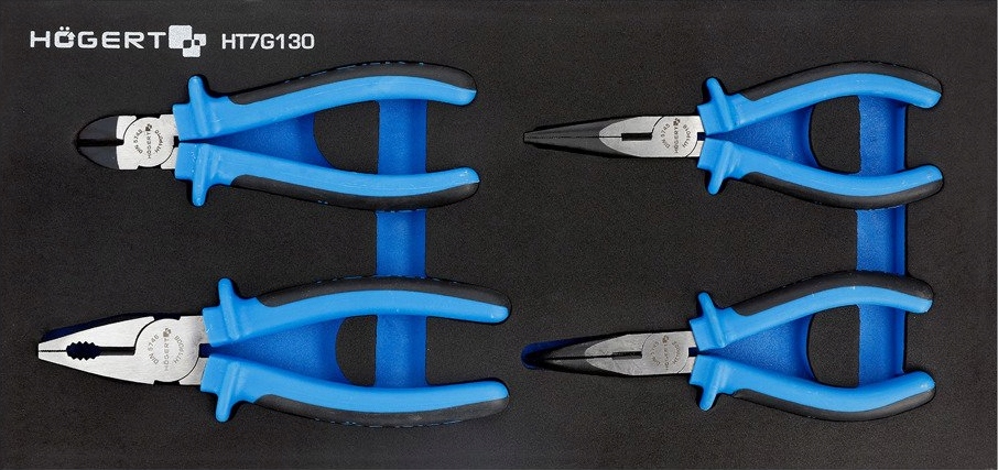 

Hogert HT7G130 Wkład Zestaw Szczypiec 4SZT 16-18CM