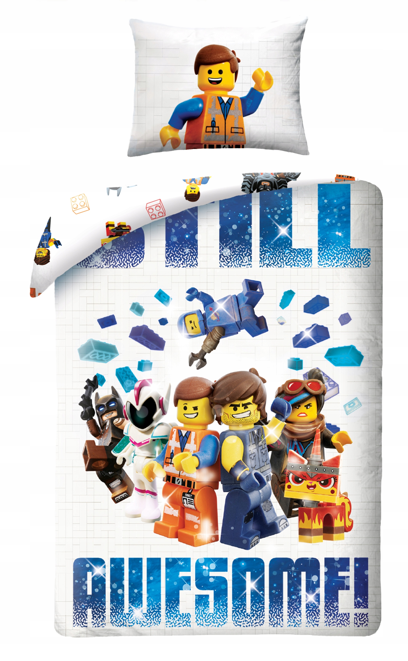 

Pościel Lego Movie 2 Przygoda Bawełna 140x200