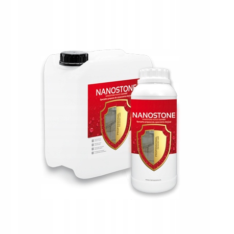 

Środek do czyszczenia fasad i murów Nanostone 20l