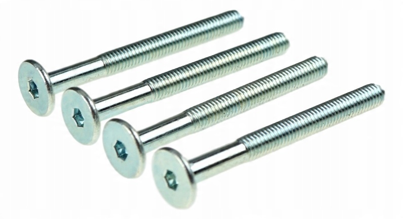 

10x wkręt z łbem walcowym imbus śruba M6x70 mm