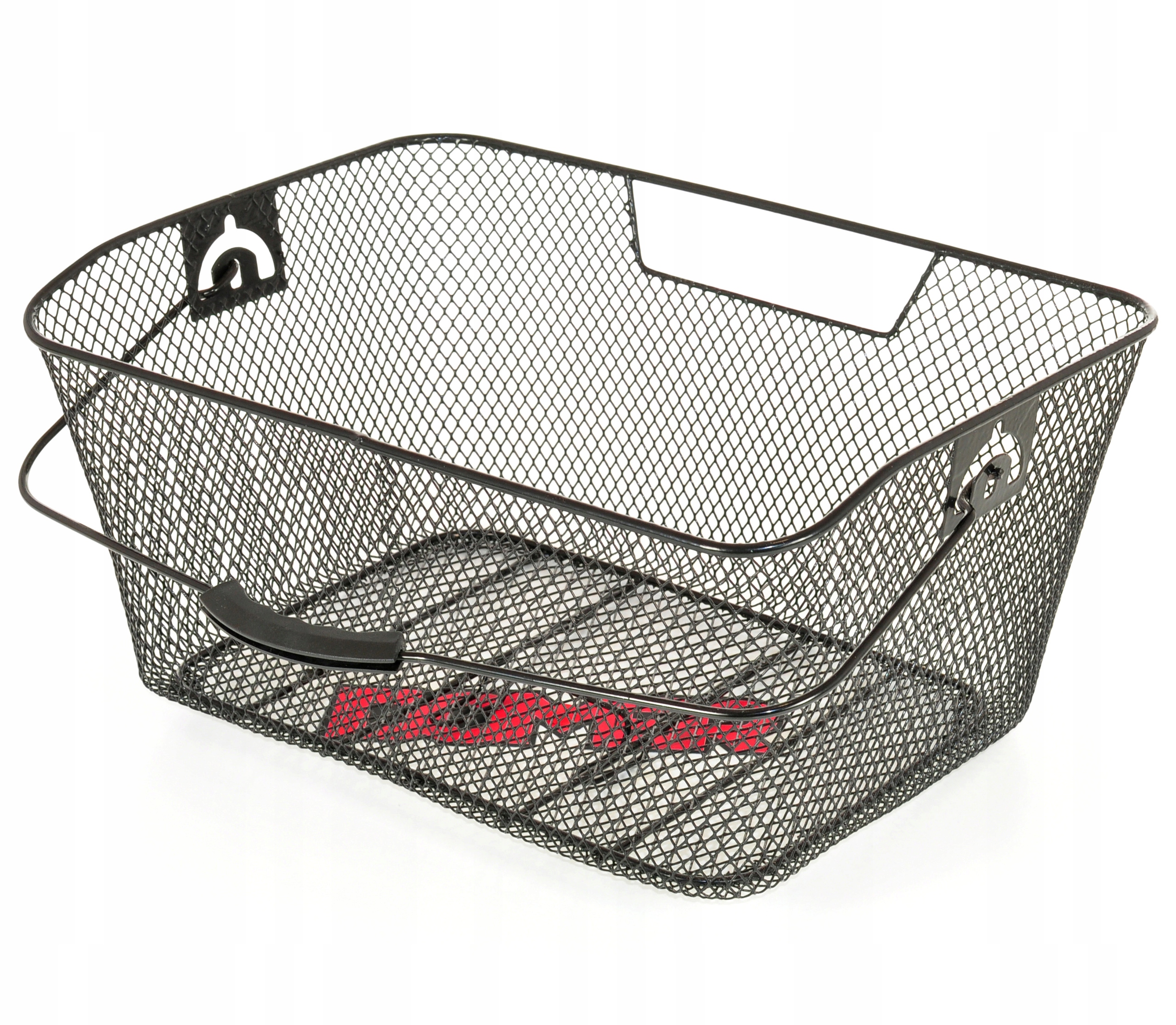 

Koszyk kosz na rower metalowy na bagażnik rowerowy