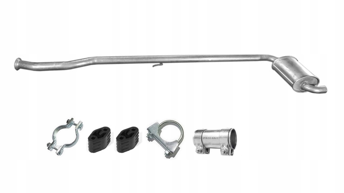 Dacia Solenza 1.4 55 kW (od roku 2000) Tlumič Oe 6001546208