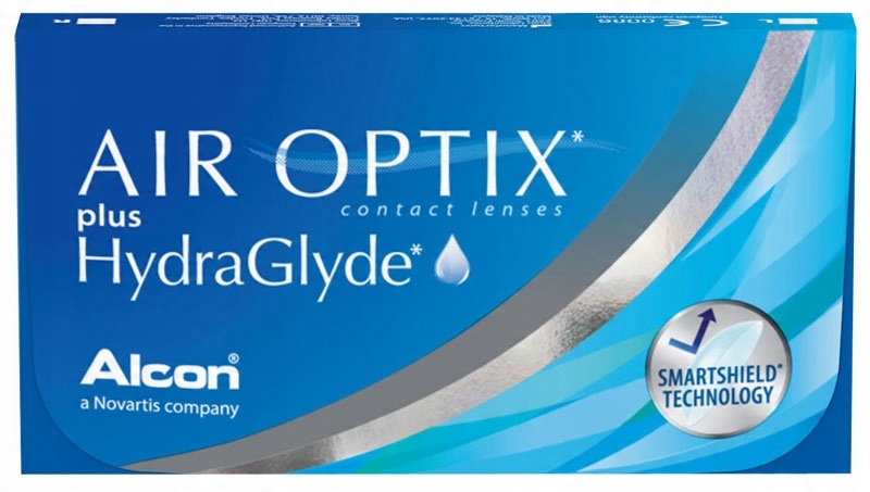 

Soczewki miesięczne Air Optix Plus HydraGlyde 6szt