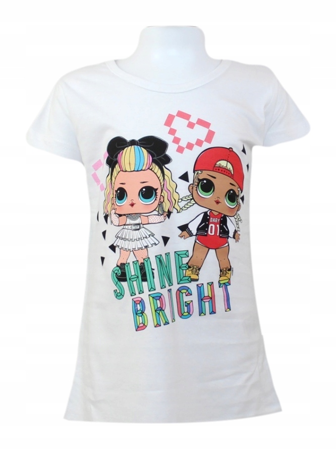 

T-shirt krótki rękaw 140 cm Lol Surprise 10 lat