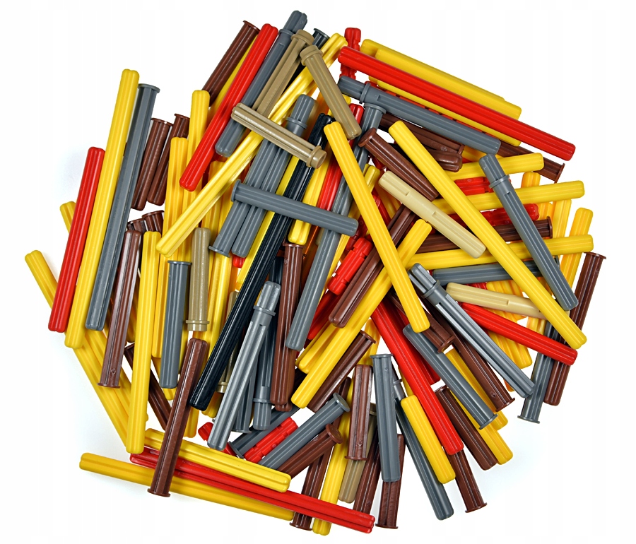 

Lego Technic Osie 160szt. ośki oś axle