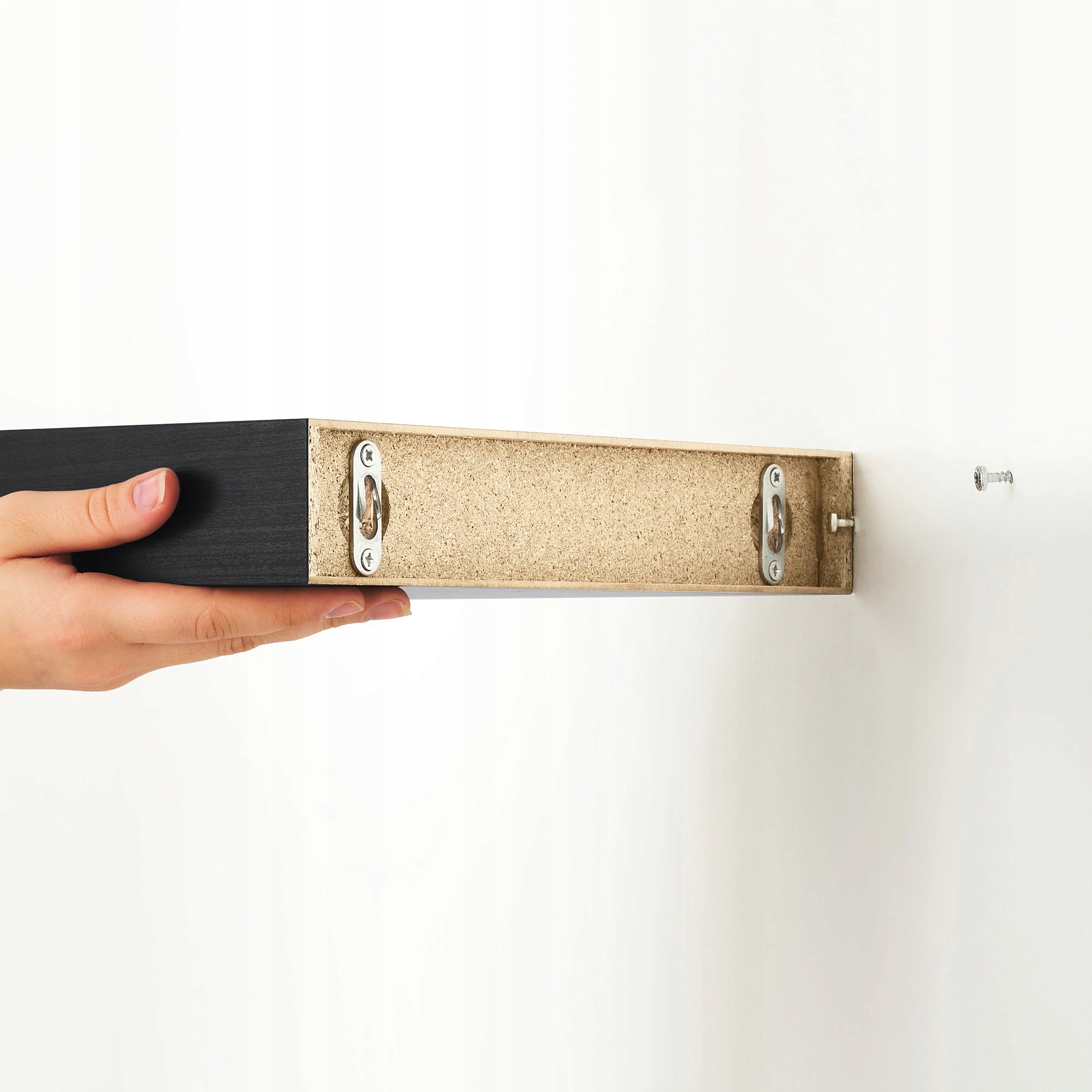 IKEA LACK Półka ścienna,czarnybrąz 30cm Kod producenta ikea