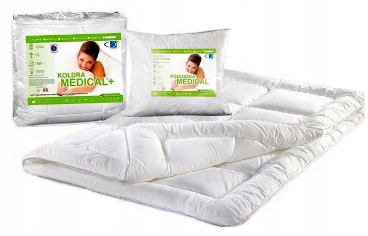 

Kołdra Dla Dziecka 140X200 Medical Poduszka 70X90