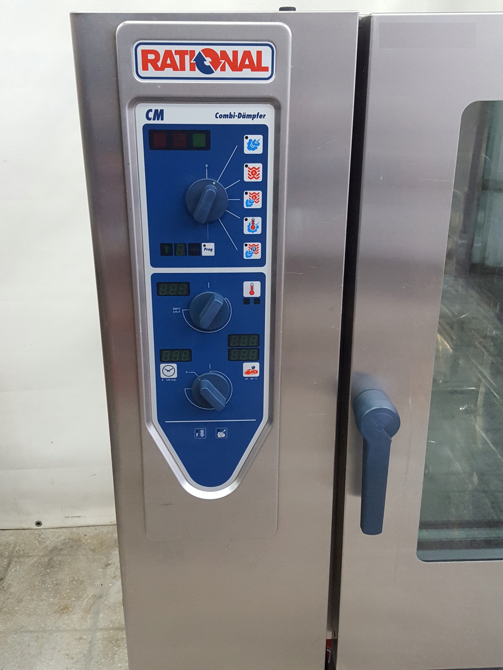 Piec KONWEKCYJNO PAROWY RATIONAL CM 101 Kod producenta 528956