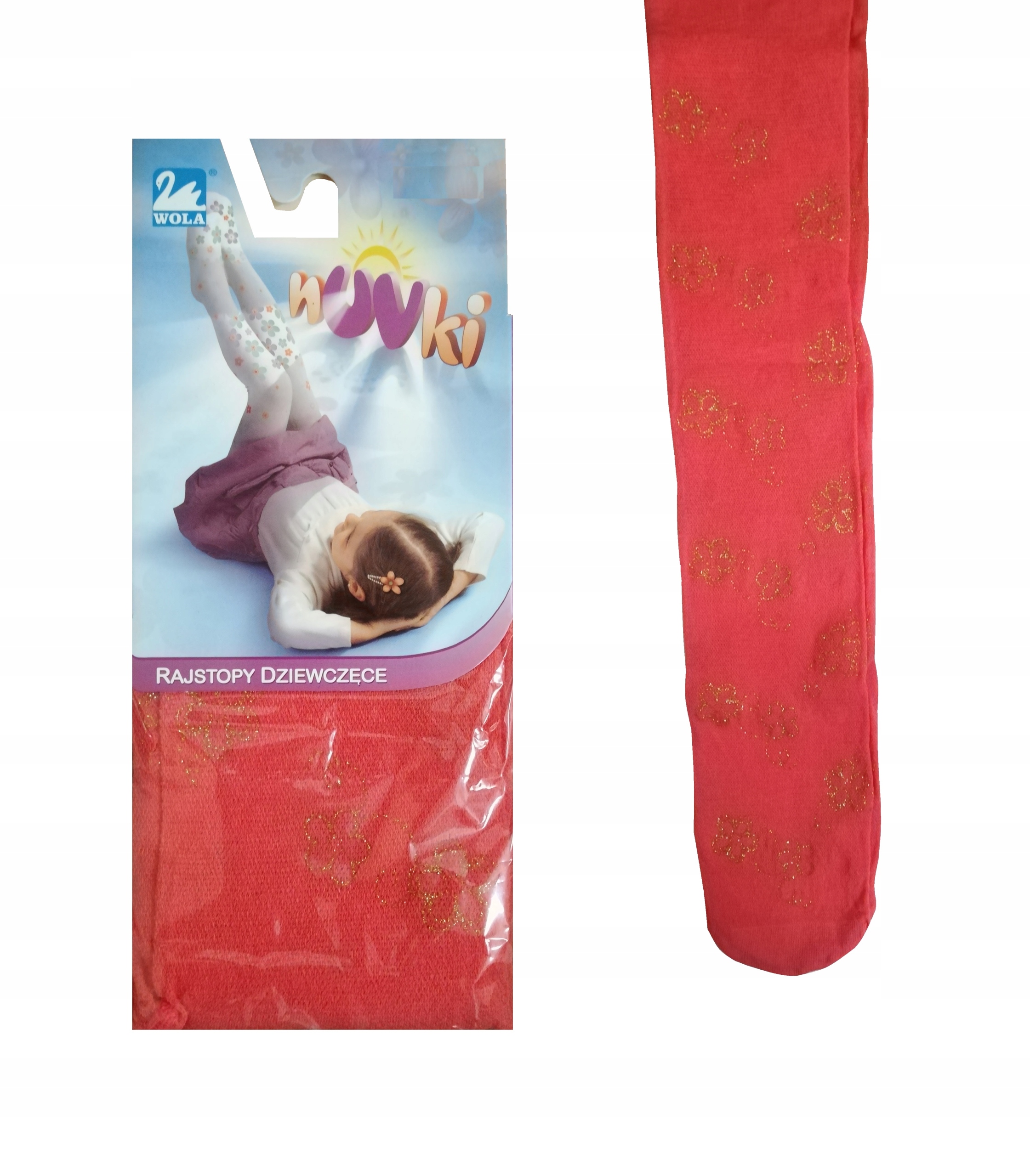 

Rajstopy Wola Nuvki Zmieniające Kolor 92-98CM