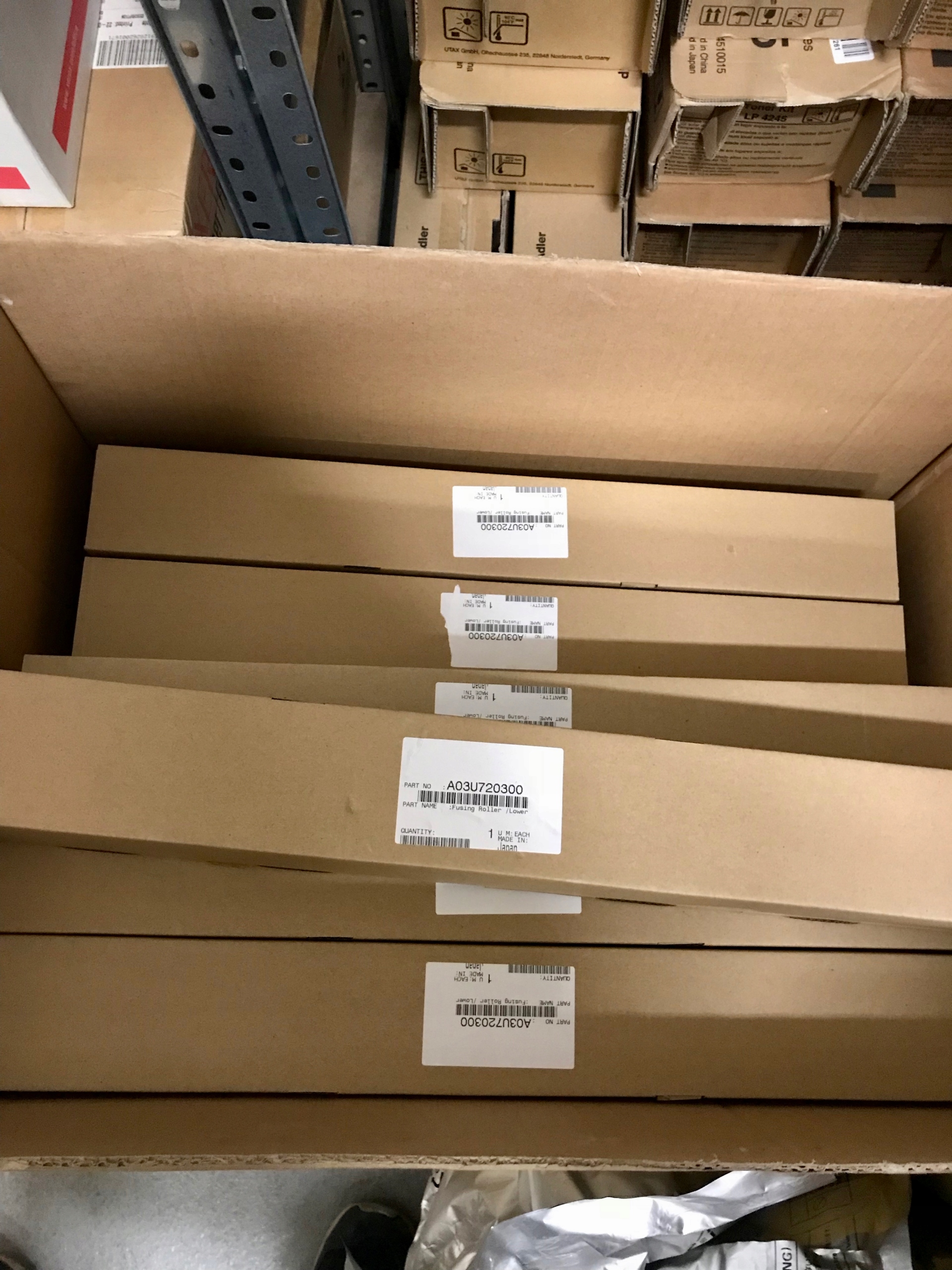 

Wałek grzejny Konica Minolta Pro C6500 A03U720300