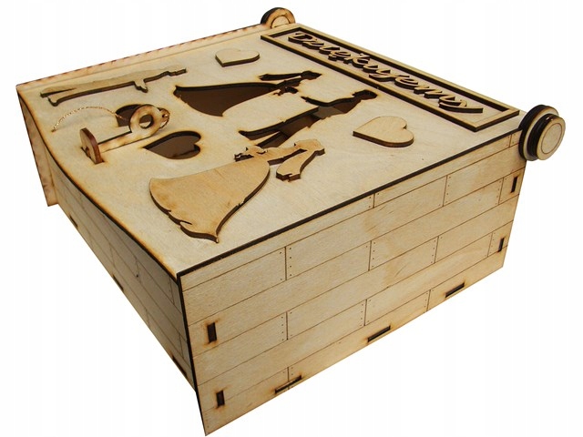 

Pudełko Na Pieniądze Koperty Życzenia Ślub