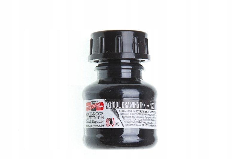 

Tusz Rysunkowy Tusz Kreślarski Ink Czarny 20 g