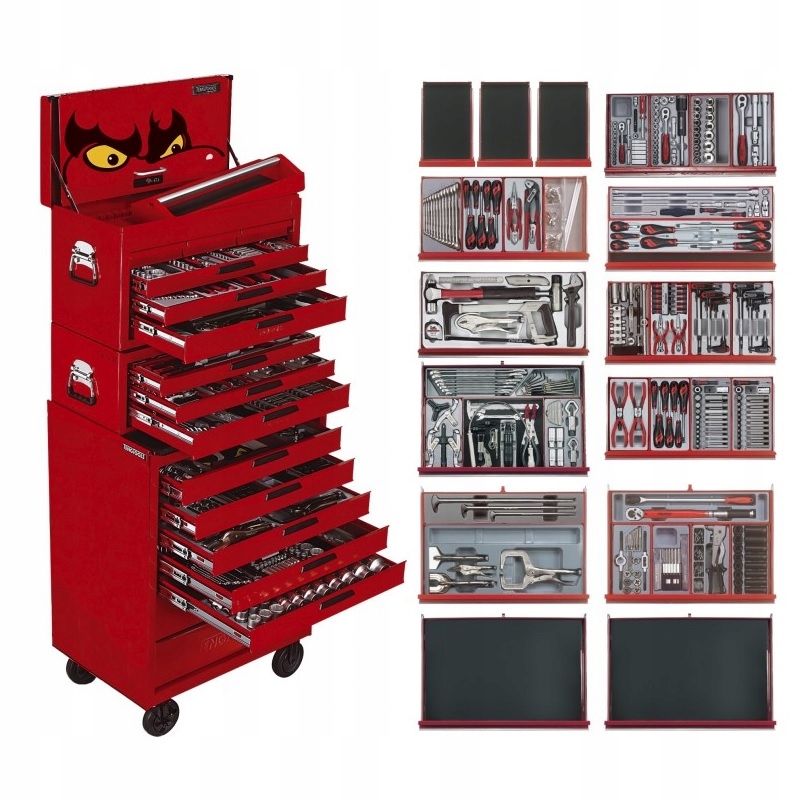 Шкаф для инструментов тележка для мастерской 479 частей