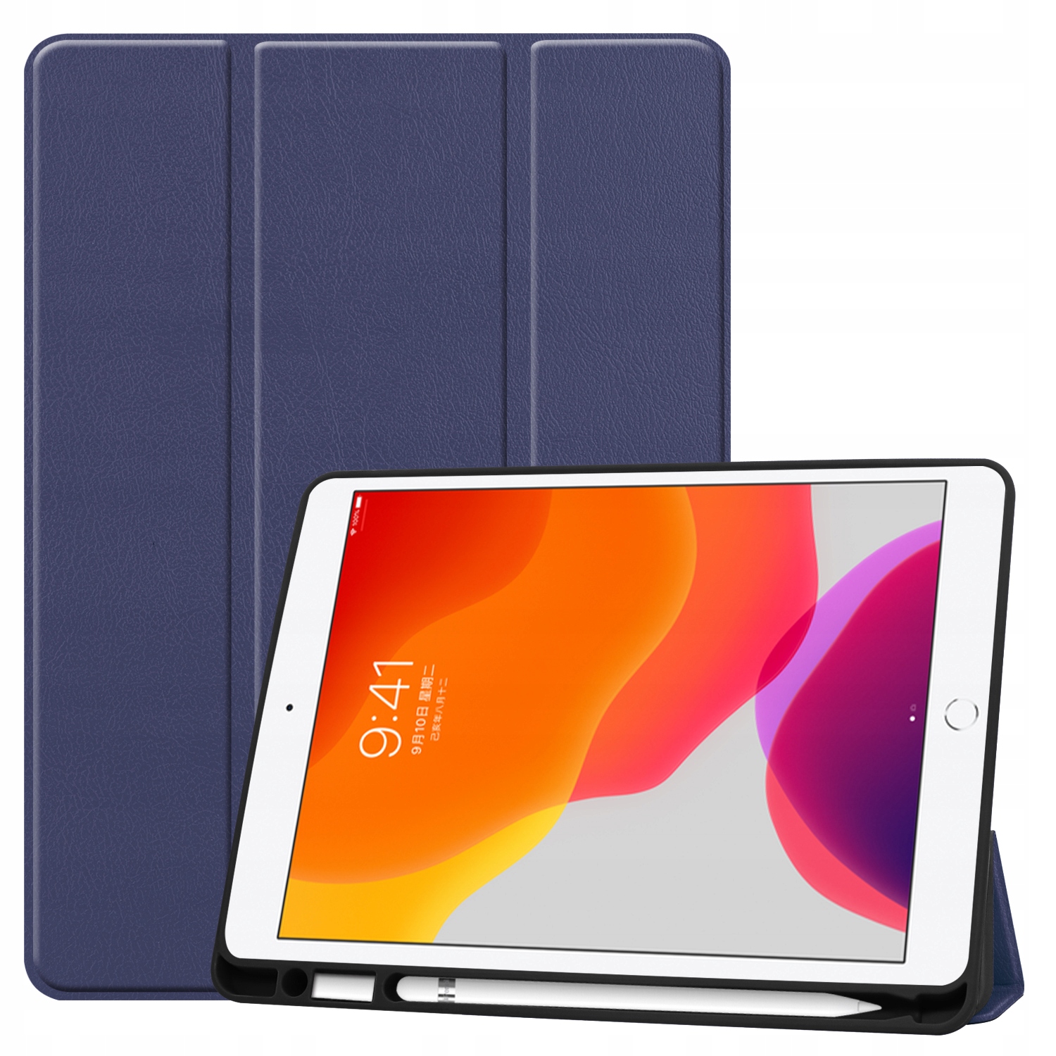 Смарт-чехол + стекло для IPAD 7 8 10,2 2019 2020 производитель код B07qpv9z7x