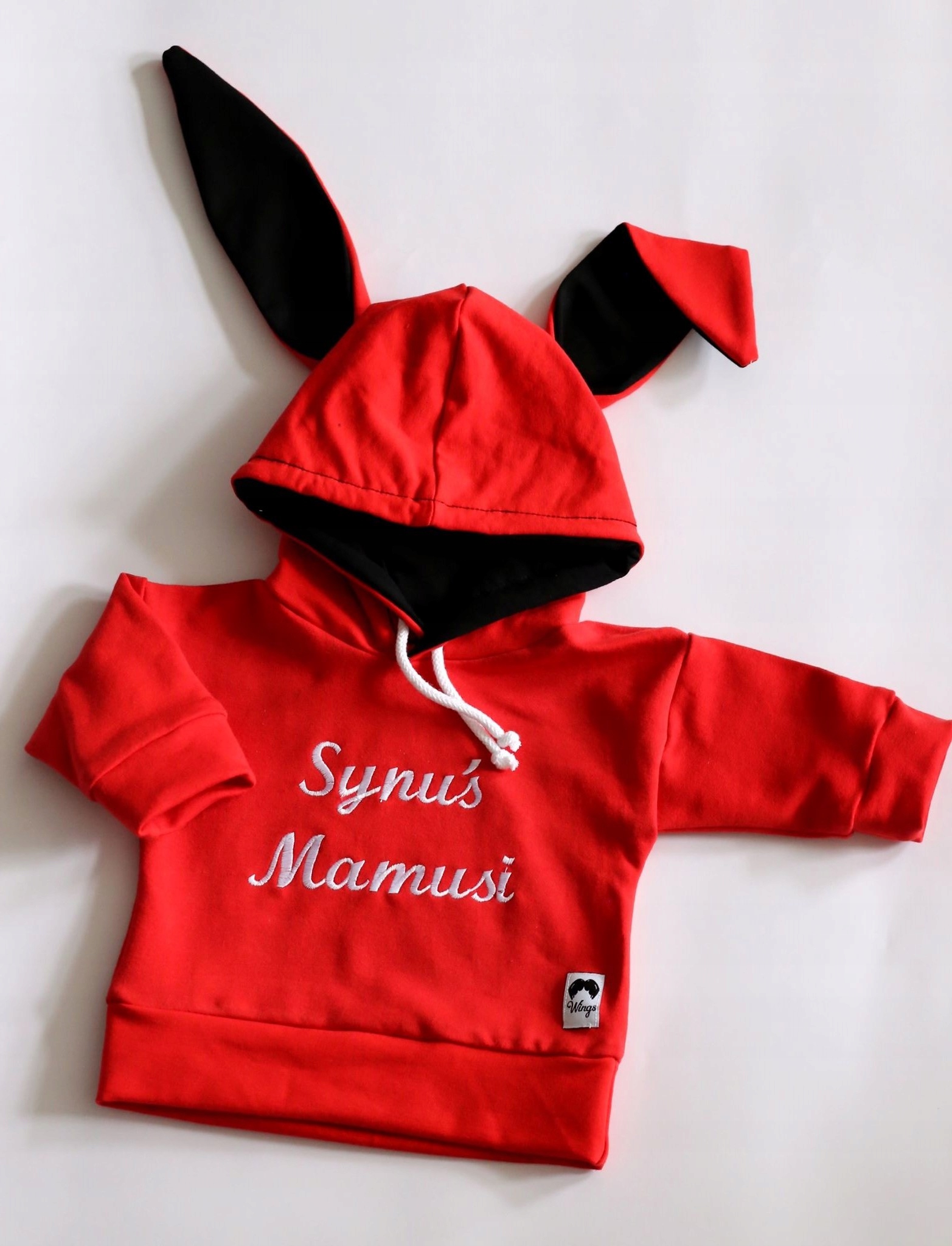

Bluza królik Synuś Mamusi rozmiar 116