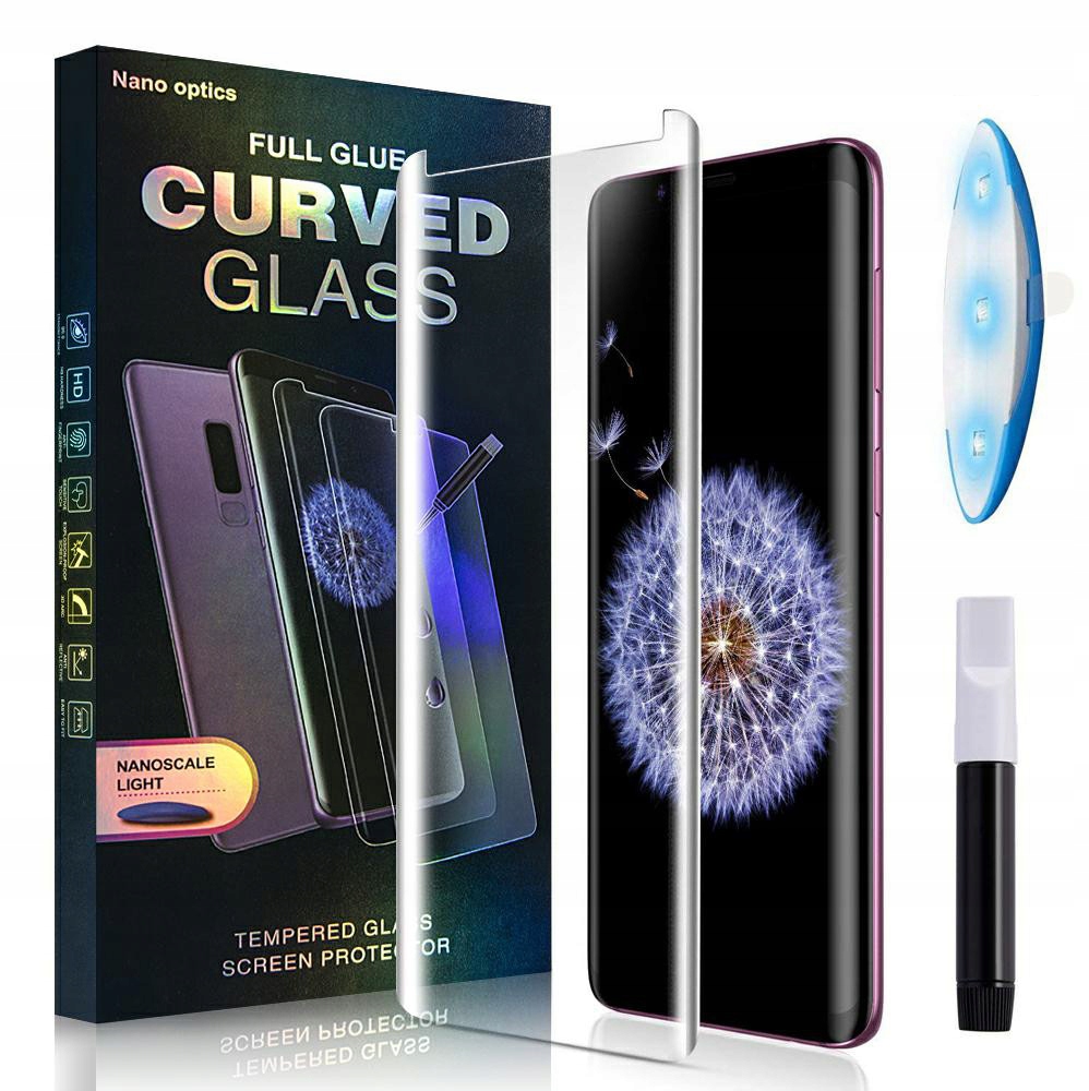 

Szkło cały ekran Uv 5D do Samsung Galaxy S8+ Plus