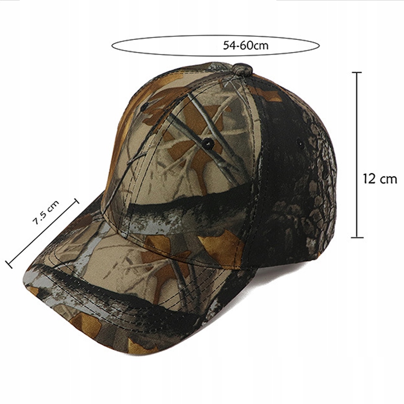 CZAPKA Z DASZKIEM PATROLÓWKA MYŚLIWSKA CY-HT-01 JB Cechy z daszkiem