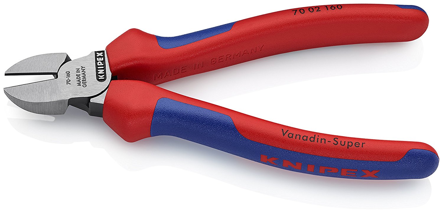 Knipex Kleště Štípací Boční Barva 160 mm KX7002160