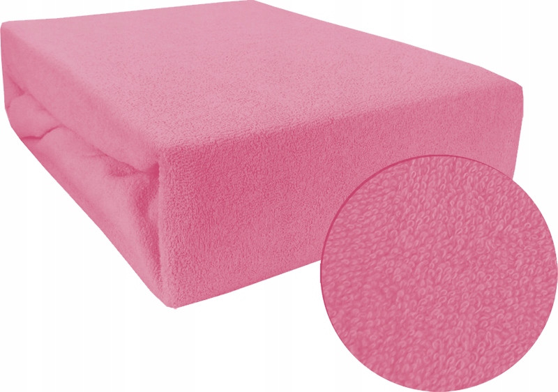 

Prześcieradło 80x180 Frotte z gumką 180x80