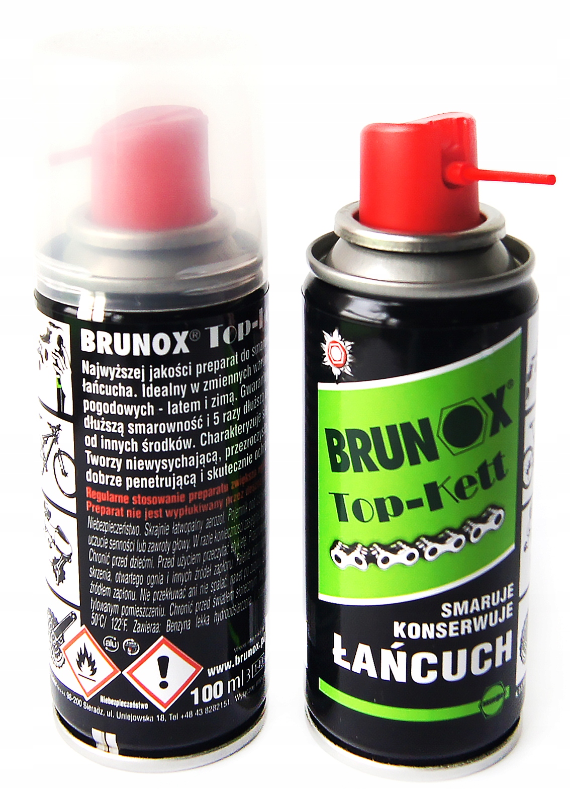 

Brunox Top-kett 100ml Smar Do Łańcucha Rowerowego
