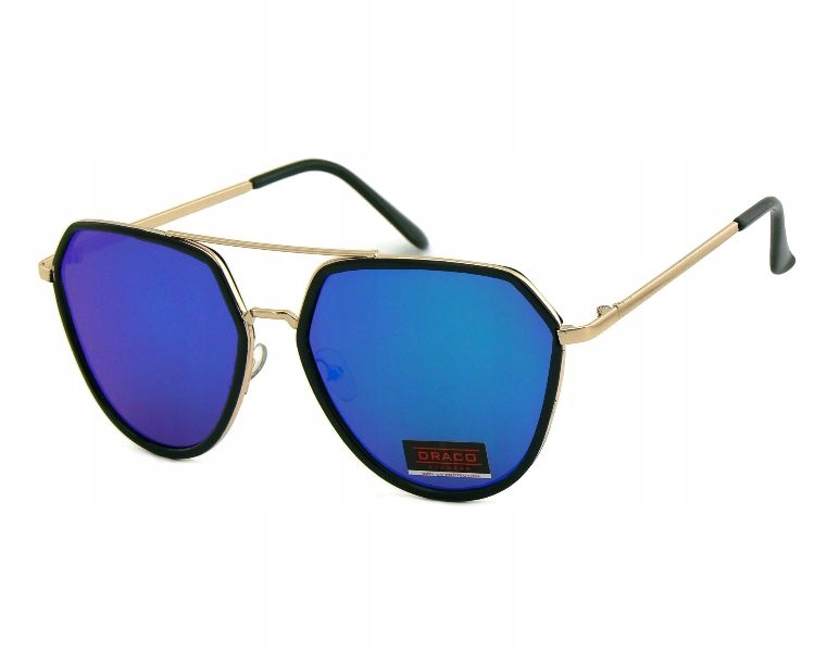 

Słoneczne Okulary słoneczne Aviator pilot Damskie