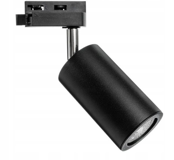 Reflektor z wymienną żarówką gu10 na szynę 3-f cz Liczba punktów światła 1