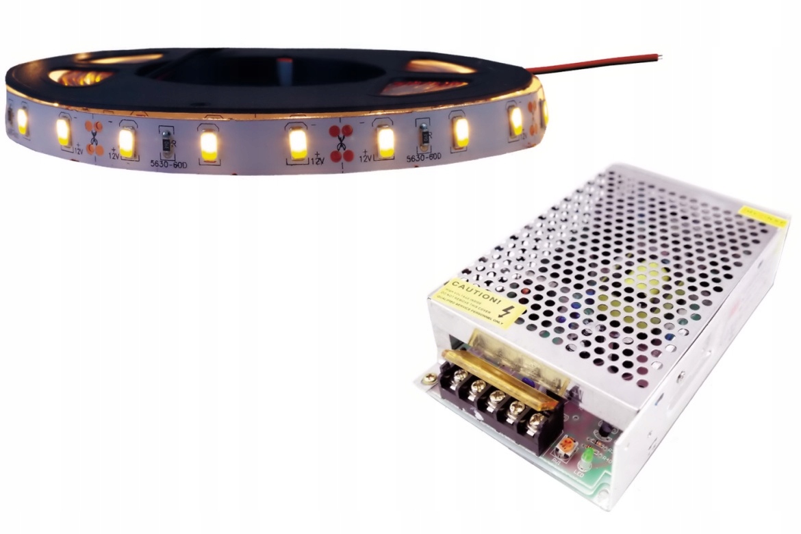 Led osvětlení kuchyně 300D 5630 bílá Teplá 5 m