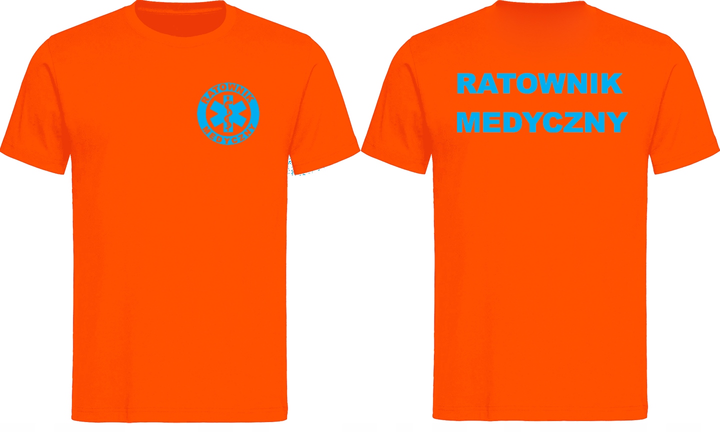 

Koszulka Ratownik Medyczny, t-shirt męski Ratownik