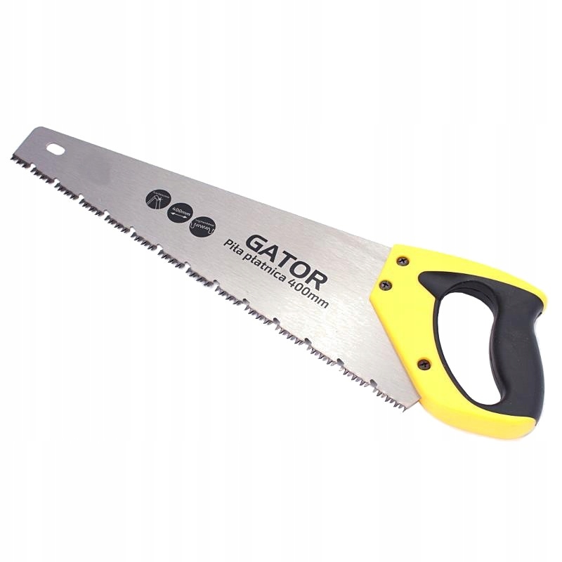 

Piła Płatnica Gator 450 mm Do Drewna Piłka Solidna