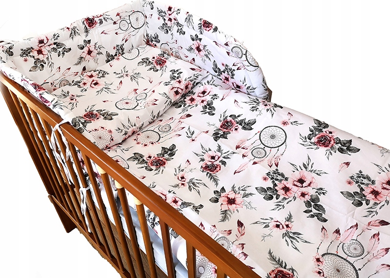 

5 el. Komplet poscieli posciel do lozeczka 26xwzor