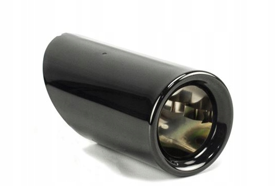 18307610633 - Наконечник глушителя черный хром BMW 4 F32 Оригинал